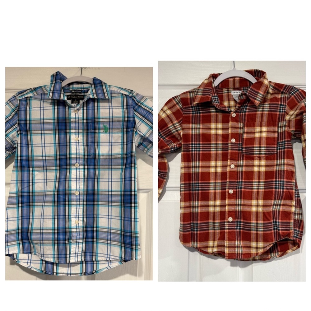 Boys button shirts bundle